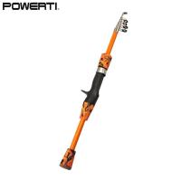 ราคา คันเบ็ดตกปลาแบบยืดหดได้อุปกรณ์เบ็ดตกปลาเบ็ดตกปลาคันเบ็ดแบบพกพาเสริมเหล็กแก้วขนาดเล็กมีไฟสั้นพับเก็บได้สำหรับเดินทางตั้งแคมป์4 3 4 9 5 9ft (21235306136)