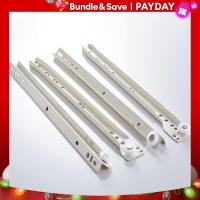 ราคา ลิ้นชัก Track สไลด์2ตู้รางหนาคอมพิวเตอร์ตาราง Chute เสื้อผ้าตู้คีย์บอร์ดรอกล้อเลื่อนเฟอร์นิเจอร์ (21170852005)