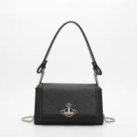 ราคา Vivienne Westwood จุด ฮ่องกงหนังแท้ Vivian West Empress Saturn ยังอยู่ใต้กระเป๋าหนังทรงเปิดกระเป๋าถือกระเป๋าสี่เหลี่ยมขนาดเล็ก (20368015659)