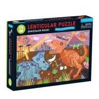 ราคา Dinosaur Roar 75 Piece Lenticular Puzzle จิ๊กซอว์ลวงตา 75 ชิ้น ลายไดโนเสาร์คำราม (17597156573)