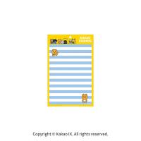 ราคา KAKAO FRIENDS กระดาษโน๊ต A5 P50 KK210 (6090302343)