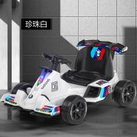 ราคา GGMM รถโกคาร์ทไฟฟ้าสำหรับเด็กรุ่นใหม่ รถดริฟท์สี่ล้อ รถเข็นเด็กแบบชาร์จไฟได้สำหรับเด็กทารกชายและหญิงพร้อมรีโมทรถยนต์ไฟฟ้า (20837322175)