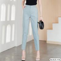 ราคา Maristar กางเกง9ส่วน No 6131 ผ้า Cotton Nylon (20611171610)