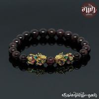 ราคา อาเป่า หินโกเมน Garnet ขนาด 8 มิล ประดับปี่เซียะ 5 ธาตุ 1 คู่ สีทอง ปี่เซียะเปลี่ยนสี ปี่เซียะ 5 สี คัดหิน หินแห่งชัยชนะ หนึ่งในอัญมณี (529538490)