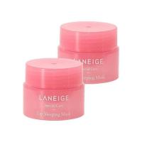 ราคา Laneige Lip Sleeping Mask ลาเนจ มาสก์ริมฝีปาก Korea Imported 3ml x 2กระปุก (340605025)
