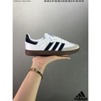 ราคา Adidas Originals Samba OG Classic White Sneakers รองเท้าผ้าใบผู้ชาย รองเท้าบาสเกตบอล รองเท้าเทรนนิ่ง รองเท้าบุริมสวย รองเท้าผ้าใบสีดำ (21223398000)