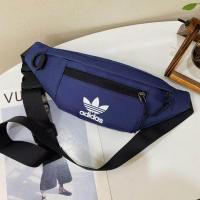 ราคา ADIDASกระเป๋าคาดเอวกระเป๋าผู้ชายและผู้หญิงกระเป๋ากีฬากระเป๋าสะพายข้างกระเป๋าคาดหน้าอกลำลอง (20799775694)