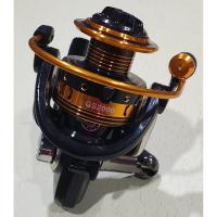 ราคา สินค้าขายดี สปินนิ่ง ashino รุ่น GS 1000 2000 3000 4000 5000 6000รุ่นใหม่สปูนสีแดง ทอง สปิน KM4 28423 พร้อมส่งทันที (15363483069)