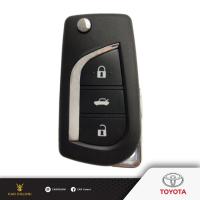 ราคา เคสกุญแจรีโมทรถยนต์ เคฟล่าด้าน Matt Carbon Fiber ยี่ห้อ TOYOTA Altis Revo แถมฟรีพวงกุญแจหนัง Design หรู บริการเก็บเงินปลายทาง (15053973581)