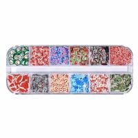 ราคา Christmas Nail Art Ornaments Nail Art Charm Ornament 12 Grid Holiday Nails Christmas Nail Art Decoration Festive Multipurpose For Phone Case Bracelet Gift Card well made (20315830718)