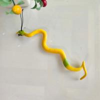 ราคา 1 ตัว ตัวเล็ก งูปลอม งูยาง งูไล่นก งู ตุ๊กตายาง ของเล่น ของสะสม สัตว์ สัตว์ปลอม ฮาโลวีน toy fake rubber snake animal party fancy halloween m24 (20149065092)