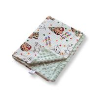 ราคา ผ้าห่มเด็ก minky dots ลายใหม่ 2023 BLANKET7 (20084239990)