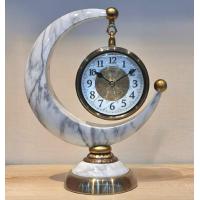 ราคา นาฬิกาตั้งโต๊ะ ลายหินอ่อนวงพระจันทร์ (18027778483)