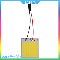 ราคา LOKIYA โคมไฟเพดาน LED 24 36 48แอลอีดีอุปกรณ์เสริมทั่วไปสำหรับอ่านหนังสือภายในรถแบบใหม่จำนวน1ชิ้นโคมไฟเพดานโคมไฟโดม (21100341115)