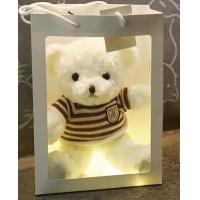 ราคา ตุ๊กตาหมีดอกกุหลาบ ตุ๊กตาหมีวาเลนไทน์ ตุ๊กตาหมีสื่อรัก ของขวัญวันเกิด ของขวัญวาเลนไทน์ ของขวัญรับปริญญา พร้อมส่งในไทย (16993462075)