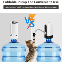 ราคา Water Dispenser Water Cooler Dispenser Portable Water Bottle Pump for Camping or Family and Office Durable Easy Install (20964846559)