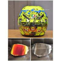 ราคา หมวกกันน็อคสไตล์สปอร์ต AGV pista GPR รุ่นใหม่ล่าสุดงานเทียบแท้ top สุด หมวกกันน็อคเต็มใบสีเหลือง สีเขียวมะนาว ที่ รีวิวในติ๊กต๊อกหมวกกันน็อค (15696424505)