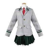 ราคา อะนิเมะ COS My Hero Academia cos ชุดนักเรียน Green Valley Deku Liri Yuchazi Boom ชุดคอสเพลย์อะนิเมะ (17540848026)