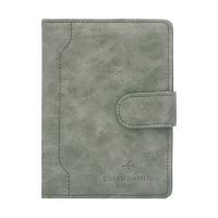 ราคา Baoblaze Passport Wallet Simple Premium PU Leather Credit Card Organizer Holder Waterproof Passport Case Travel Easy to Carry Lightweight (20781490234)