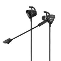 ราคา Turtle Beach Battle Buds In Ear Gaming Headset for Mobile Gaming Nintendo Switch Xbox One PS4 Pro PC Black Silver Nintendo Switch (2468340116)