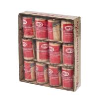 ราคา Aro เอโร่ ไม้จิ้มฟันสองปลายกลมใหญ่ แพ็ค 12 ห่อ ไม้จิ้มฟัน (17448654921)