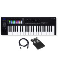 ราคา Novation Launchkey 49 MKIII มิดี้ คอนโทรลเลอร์ MIDI Controller MK3 ฟรี Software ประกันศูนย์ 1ปี Music Arms (11739693411)