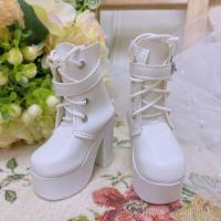 ราคา 60 centimeters Luoli doll shoes slipper 7 cm high heels 3 feet BJD barbie sneakers (17225808830)