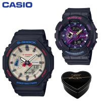 ราคา G Shock Baby G GMAS2100 BA110 คู่ชายหญิงชุดกีฬานาฬิกาแสดงเวลาคู่กันกระแทกและกันน้ำโลกไฟ LED คนรักกีฬานาฬิการับประกัน 4 ปี BA 110TM 1A GMA S2100WT 1A (16951615496)