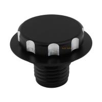 ราคา ฝาถังน้ำมันสำหรับ BMW R45 R60 R75 R80 R90 R100 100R รถจักรยานยนต์เบนซินเชื้อเพลิงแก๊สฝาถังน้ำมันฝาครอบแยก CNC อลูมิเนียมสีดำขอบสีเงิน (19526365231)