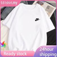 ราคา Oversized T shirt Women Men Fashion Oversized Loose T Casual Blouse Murah Black Purple Clothes Premium Couple Shirt Fitness Men Top Cotton Baju Perempuan Lelaki Borong宽松衣服短袖上衣 (16486956267)