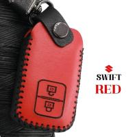 ราคา ซองกุญแจ swift เคสหนังหุ้มรีโมท Suzuki งานหนังแฮนเมด หนังกันน้ำเกรดพรีเมียม waterproof leather (16263403703)