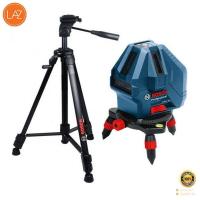 ราคา เลเซอร์กำหนดแนวเส้นพร้อมขาตั้ง BOSCH รุ่น GLL5 50X BT150 5 8 0601063N81 สีน้ำเงิน ดำ โปรโมชั่นสินค้าคุณภาพ (10701339415)