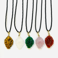 ราคา หมุดปักเครื่องรางหินจิ้งจอกเก้าหางในสร้อยคอเสน่ห์สตริงสีดำ (17507470773)