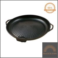 ราคา กระทะ ย่างเกาหลี นอนสติ๊ก 33 cm ด่วน ของมีจำนวนจำกัด Peacock Steps (8629533083)