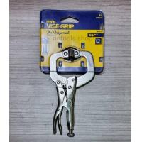ราคา VISEGRIP คีมล็อคตัวซี มีแผ่นรอง ขนาด 4นิ้ว Locking C Clamps with Swivel Pads ของแท้ 100 สินค้าพร้อมส่ง (7465771017)