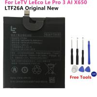 ราคา แบตเตอรี่ LETV Pro3 กล้องคู่ AI รุ่น LETV X650 X651 X653 X656 x658 X659 แบตเตอรี่ LTF26A 4000mAh แบตเตอรี่ เครื่องมือฟรี (2192830299)