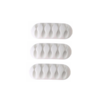 ราคา ที่เก็บสายชาร์จ USB ที่เก็บสายไฟ ที่ยึดสายชาร์จโทรศัพท์ ตัวเก็บสายชาร์จในรถยนต์ ตัวคลิปสายไฟต่างๆ ใช้ได้ทั้งรถและบ้านให้เเป็นระเบียบ (7221568901)