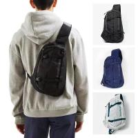 ราคา Patagonia Patagonia Shoulder Messenger Bag Men Street Wear ins Trendy Outdoor Chest Bag Waterproof Casual Trendy (20918679226)
