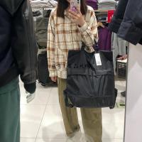 ราคา สายชาร์จแบต451465 460647ผู้ชาย ผู้หญิงกระเป๋าใส่คู่สายคล้องไหล่แบบปรับได้กระเป๋าเป้ (19507358985)