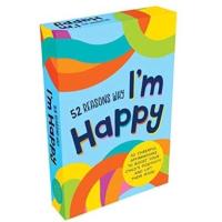 ราคา ไพ่แท้ มาใหม่ 52 Reasons Why Im Happy ไพ่ทาโรต์ ไพ่ออราเคิล ไพ่ยิปซี ไพ่ทาโร่ affirmation tarot oracle card cards (19381849253)