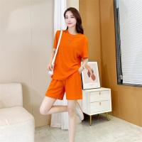 ราคา พร้อมส่ง มาใหม่ ชุดกีฬาลำลองแขนสั้น กางเกงขาสั้น ออกกำลังกาย ใส่นอน กระซับไม่รัดเป้า ผ้านุ่มมาก ทรงสวยไม่โป๊ (19314873919)