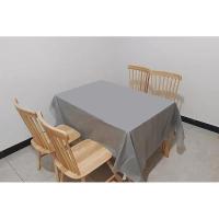 ราคา ผ้าปูโต๊ะพลาสติกสีทึบแบบใช้แล้วทิ้ง1ชิ้นผ้าปูโต๊ะตกแต่งงานปาร์ตี้งานแต่งงานผ้าคลุมโต๊ะในครัว137x183cm (21170962877)