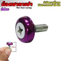 ราคา ราคาโปรโมชั่น กันช้ำสวิงอาร์ม สแตนเลส แท้โรงงาน ของแต่งมอเตอร์ไซค์ น็อตซาลาเปา เบอร์10 (15648941608)