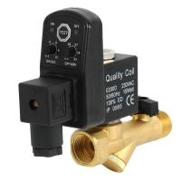 ราคา AC 220V 1 2inch Electronic Timed 2way Air Compressor Gas Tank Automatic Drain Valve (15115298933)