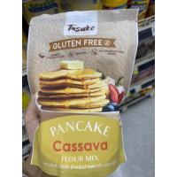 ราคา ฟลาว แป้งมันสำปะหลัง สำหรับทำแพนเค้ก ตรา ทาสุโกะ 185 g Tasuko Pancake Cassava Flour Mix Gluten Free (14986044080)