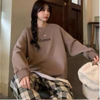 ราคา ผ้ากำมะหยี่ เสื้อกันหนาวสไตล์เกาหลี เสื้อกันหนาวผู้หญิง ผ้านิ่ม ใส่สบาย กันลมกันหนาวได้ดี พร้อมส่ง (20680956961)