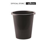 ราคา ตรุษจีน DKW HH 218 ถังขยะกลม 9 ลิตร Rinko ไม่มีฝา มีหลายสี Trash bin 9L (4322200585)