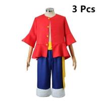 ราคา อะนิเมะลูฟี่คอสเพลย์เครื่องแต่งกายหมวกฟางเสื้อแดงฮาโลวีนเทศกาลพรรคเครื่องแต่งกายสำหรับผู้ชายผู้หญิงผู้ใหญ่เด็ก (20621137976)