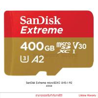 ราคา SanDisk Extreme microSDXC UHS I A2 32GB 64GB 128GB 256GB 400GB 512GB 1TB ประกันศูนย์ ตลอดอายุ (11617302380)