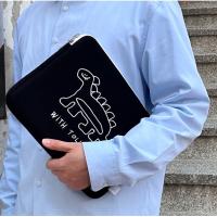 ราคา พร้อมส่ง กระเป๋าไอแพด กระเป๋าใส่ไอแพด ipad bag 11นิ้ว น้องไดโนเสาร์ (11643682080)